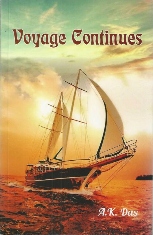 A book cover of a sailing ship

Description automatically generated