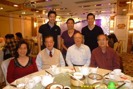 午马春節香江雅聚——與美國著名華文作家梁柳英女士歡聚